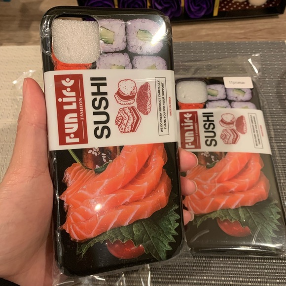 Sushi Iphone Case!！5🌟🌟🌟🌟🌟!!! - Picture 6 of 7